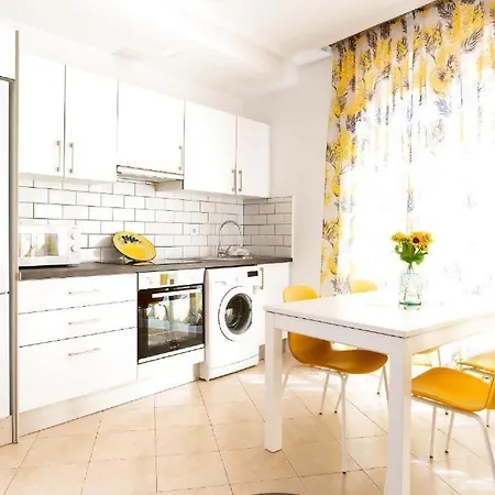 דירה Casa Girasoles Roof Terrace, Patio, Air-con