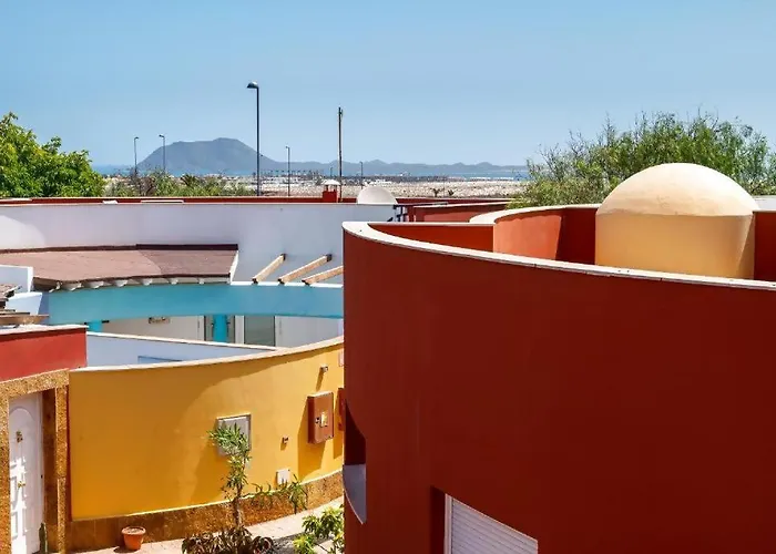 Casa Girasoles Terraza Patio Aire Acondicionado شقة كوراليهو