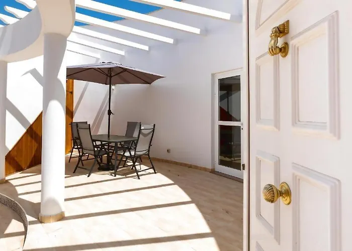 Casa Girasoles Terraza Patio Aire Acondicionado كوراليهو