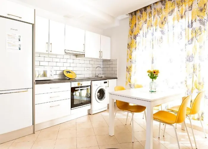 شقة Casa Girasoles Terraza Patio Aire Acondicionado