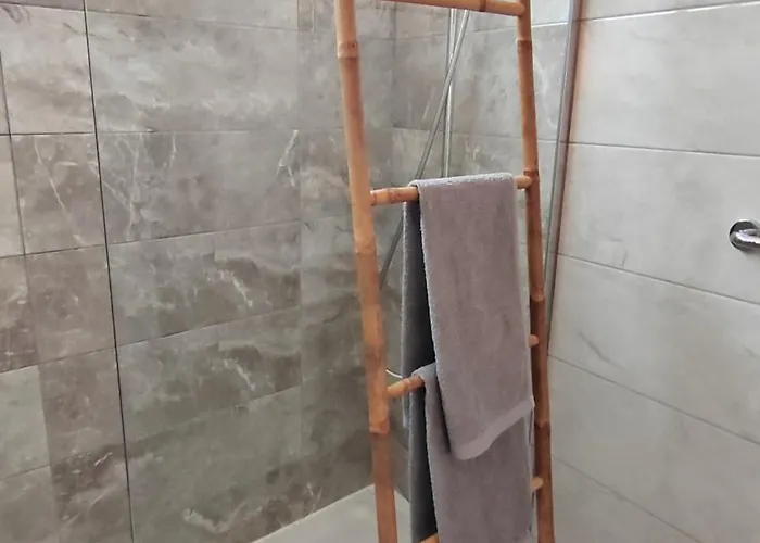 شقة Casa Girasoles Terraza Patio Aire Acondicionado *