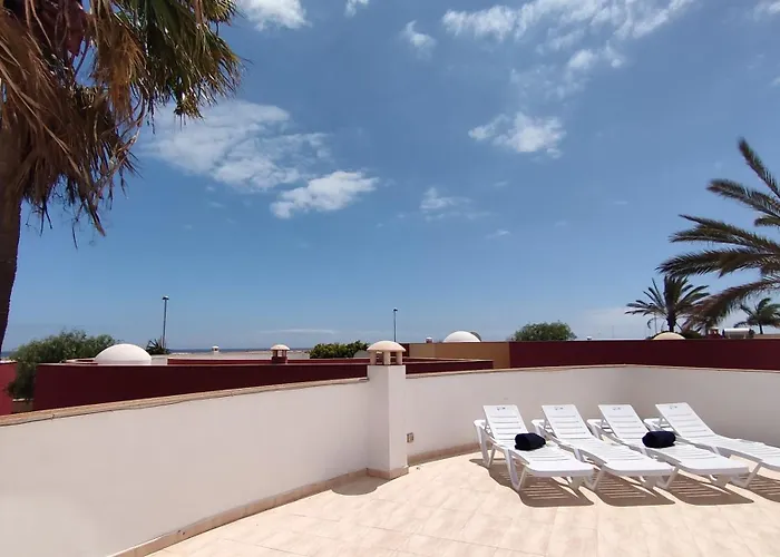 شقة Casa Girasoles Terraza Patio Aire Acondicionado *