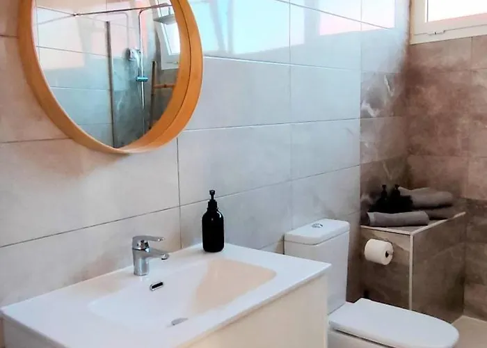 Casa Girasoles Terraza Patio Aire Acondicionado شقة