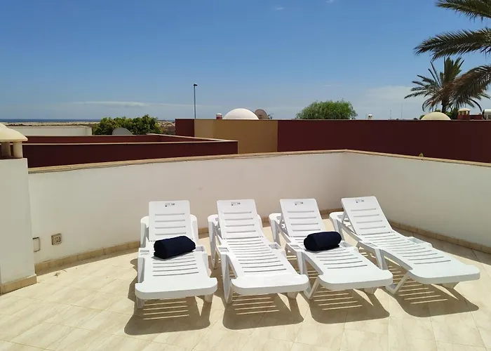 Casa Girasoles Terraza Patio Aire Acondicionado شقة كوراليهو