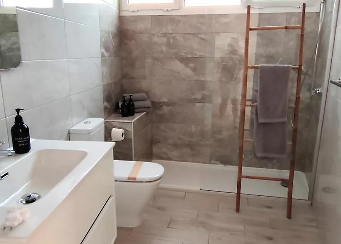 Casa Girasoles Terraza Patio Aire Acondicionado شقة *