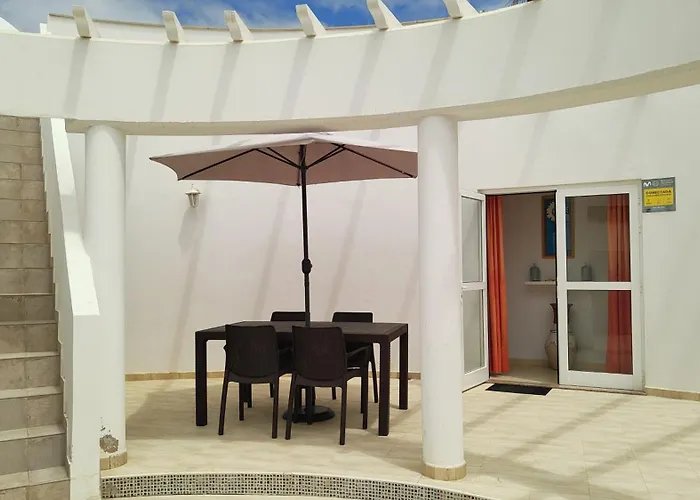 Casa Girasoles Terraza Patio Aire Acondicionado شقة كوراليهو