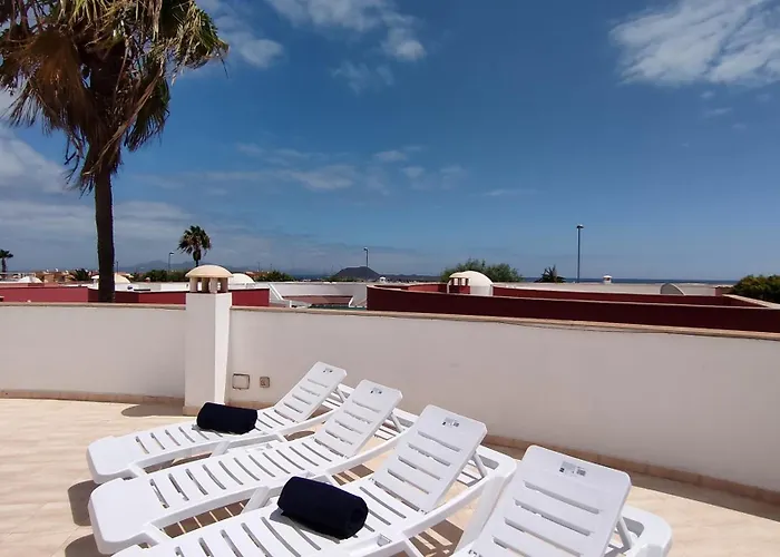 Casa Girasoles Terraza Patio Aire Acondicionado * كوراليهو