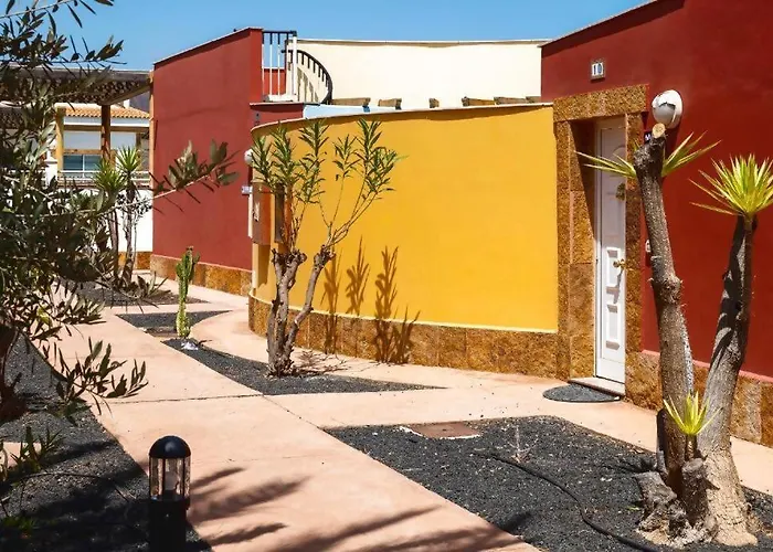 Casa Girasoles Terraza Patio Aire Acondicionado شقة *