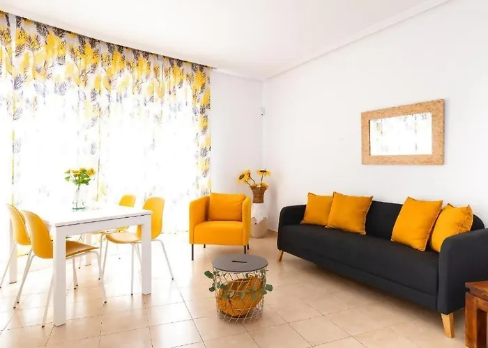 شقة Casa Girasoles Terraza Patio Aire Acondicionado كوراليهو