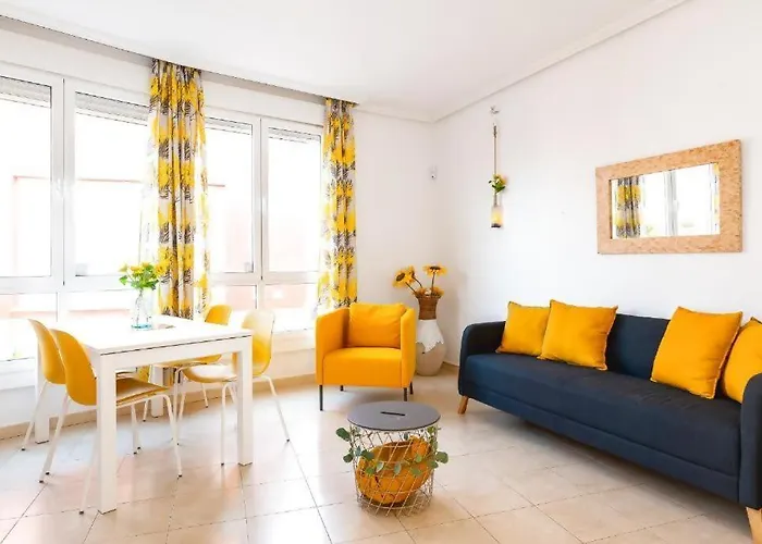 Casa Girasoles Terraza Patio Aire Acondicionado شقة كوراليهو