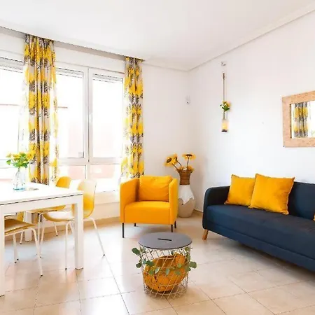 Casa Girasoles Roof Terrace, Patio, Air-con Daire Corralejo