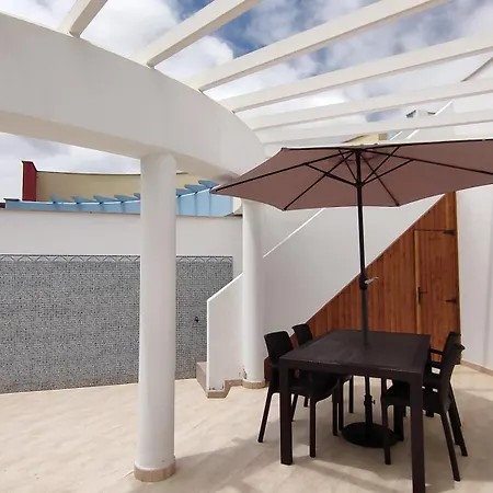 Casa Girasoles Terraza Patio Aire Acondicionado * Corralejo